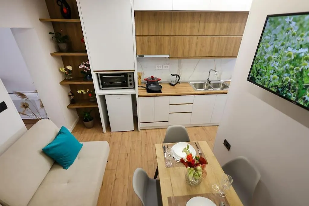 Apartment Magda Studio 2 In Berat Centre
